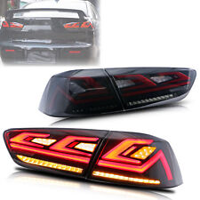 Led Tail Lights For Mitsubishi Lancer 2008-2021 Evo X Sequential Rear Lamps