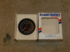 Stewart-warner Track Force 5 Inch Mechanical Tachometer New P-82801