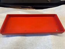 Snap On Snap On Snap-on Sliding Drawer Tray 14 316 Long 6wide 1 Deep Red