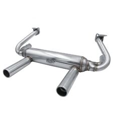 Empi 3421 Vw Stainless Steel 2 Tip Deluxe Exhaust System Air-cooled Vw Bug Gh