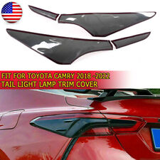 For Toyota Camry 20182023 Rear Tail Light Taillight Led Trim Left Right Cover 