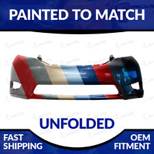New Painted Unfolded Front Bumper For 2011-2017 Toyota Sienna Base L Le Xle