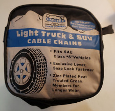 Laclede Light Truck And Suv Tire Cable Chains