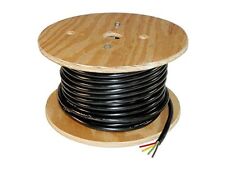 Trailer Light Cable Wiring Harness 14 Gauge 4 Wire Jacketed Black Flexible 100
