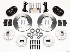 Wilwood For Forged Dynalite Front Kit 11.00in 67-69 Camaro 64-72 Nova Chevelle