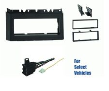 Car Stereo Radio Wire Dash Kit Combo For Some 1985-1990 Chevrolet Capriceimpala