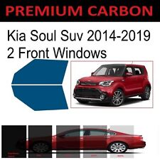 Premium Carbon Window Tint Fits Kia Soul Suv 2014-2019 Precut Tint 2f