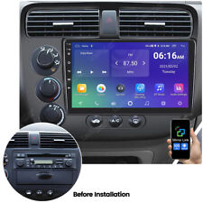 Android Car Stereo Radio For Honda Civic 2000-2007 Gps Nav Wifi Fm Rds Bluetooth