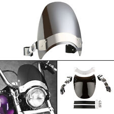 Motorcycle Windscreen Windshield For Harley Dyna Softail Sportster 883 1200 Xl