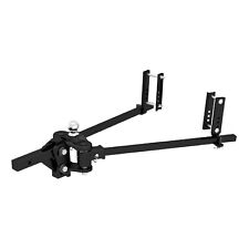 Curt Trutrack 4p Weight Distribution Hitch W 4x Sway Control 10-15k