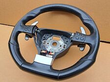 06-09 Volkswagen Vw Jetta Gti R32 Flat Bottom Leather Steering Wheel W Switches