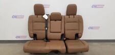 20 Jeep Wrangler Rubicon Jlu Complete Rear Seat Assembly Tan Leather