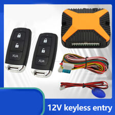 Remote Car Auto Door Lockunlock Keyless Entry System Remote Control Central Kit
