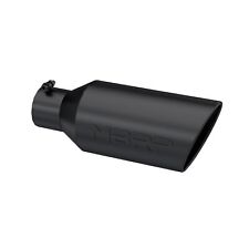 Tip 7in. O.d. Rolled End 4in. Inlet 18in. In Length Black - T5126blk