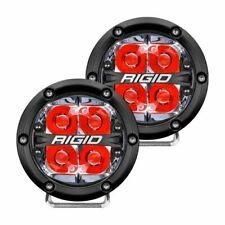 Rigid Industries 36112 360-series 4 Led Off-road Light - Red Backlight