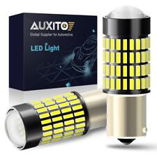 Auxito 1156 Led 7506 Reverse Backup Light Lamps White 6000k Canbus Error Free Ns