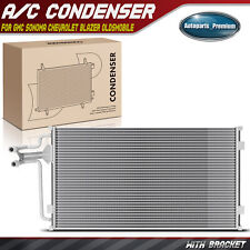 Ac Condenser With Bracket For Chevrolet Blazer 95-05 S10 Gmc Jimmy Olds Bravada