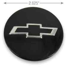 Center Cap Chevy Colorado Equinox Traverse Blazer 9595010 Oem Wheel Black
