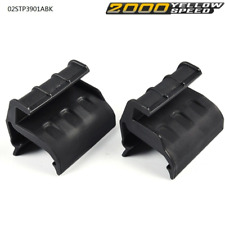 Fit For 07-18 Jeep Wrangler Jk Left Right Rear Window Soft Top Retainers 2pcs