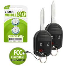 2 Replacement For 2009 2010 2011 2012 Ford F-150 F150 Key Fob Remote