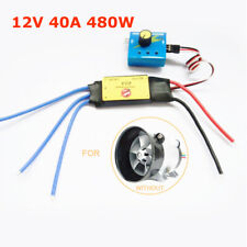 Car Electric Turbine Power Turbo Charger Drive Controller 12v 40a 480w30hz-500hz