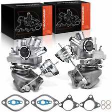 Pair Turbo Turbocharger W Gasket For Ford F150 Truck 2011-2012 3.5l V6 Ecoboost