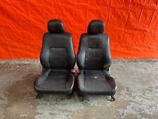 97-01 Honda Prelude - Leather Front Seat Set - Left Right Seats - Oem 136