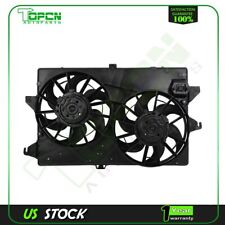 Radiator Condenser Cooling Fan Assembly For 1995 1996 1997-2000 Mercury Mystique