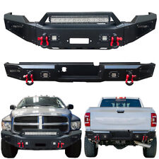 For 2003-2005 Dodge Ram 2500 3500 Front Or Rear Bumper With Lights And D-rings