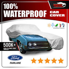 Ford Fairlane 6 Layer Waterproof Car Cover 1964 1965 1966 1967 1968 1969 1970