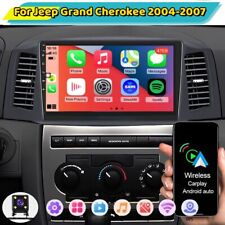 For 2004-2007 Jeep Grand Cherokee Android 13.0 Carplay Car Stereo Radio Gps Navi