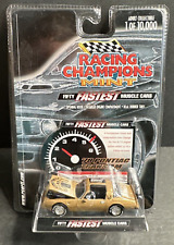 Racing Champions Mint 1978 Pontiac Firebird Trans Am Gold Fastest Muscle Cars