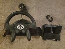Datel Grand Racing Steering Wheel Wpedals Playstation 2 Ps2 Gta Theft Auto