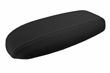 Console Lid Pull Over Armrest Cover Leather For Ford Mustang 1994-2004 Black