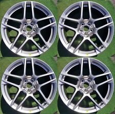 4 New Factory Ford Mustang Shelby Wheels Gt500 Oem 19 X 9.5 Inch Br3z1007l 3913