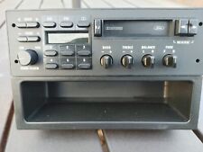1987-1993 Ford Mustang Am Fm Radio Cassette Player Cubby E7zf-19b151-ca Oem