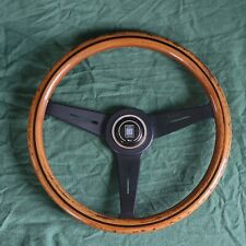 1990 - 1997 Mazda Miata Eunos Roadster Na Nardi Wooden Steering Wheel With Horn