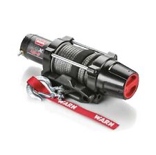 Warn 101040 Vrx 45-s Powersport Winch With 50 Synthetic Rope 4500 Lb. Capacity