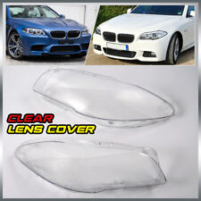 Headlight Replacement Lens Fit For 10-14 Bmw 5-series F10 F18 520 523 525 535