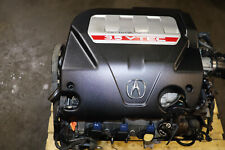 2007-2008 Acura Tl Type S 3.5l J35a8 Engine Longblock Motor Only No Trans.