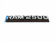 Dodge Ram 2500 Cummins Turbo Diesel Emblem Nameplate Badge Logo 94 -98 Decal
