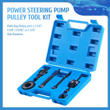 7pc Power Steering Pump Pulley Pullerinstaller Tool Set For Chevy Ford Gmc More