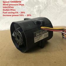Car Electric Turbine Turbo Double Fan Turbo Charger Boost Intake Fans San Ace60