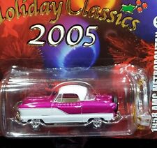 Johnny Lightning 58 1958 Amc Metropolitan Metro Holiday Christmas Ornament Car