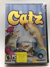 Catz Pc Game Cd-rom 2006 With Manual New