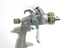 Atom X16 Hvlp Mini Spray Gun Gravity Feed Paint Gun With Free Led Gunbudd Light