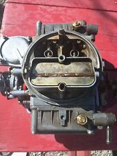 Holley Carburetor 1850-2 600 Cfm Vacuum Secondary Electric Choke 4 Barrel 4160