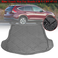 Car Rear Cargo Boot Liner Tray Floor Mat For Honda Crv Cr-v 2007-2011