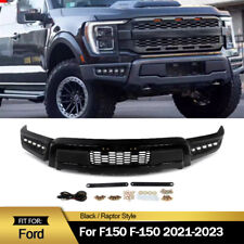 Front Bumper Kits For 2021 2022 2023 Ford F150 F-150 Raptor Style Wled Lights