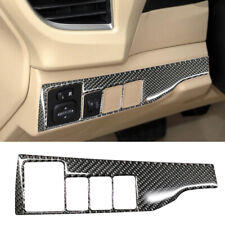 For Toyota Corolla 2014-18 Carbon Fiber Headlight Switch Panel Sticker Trim